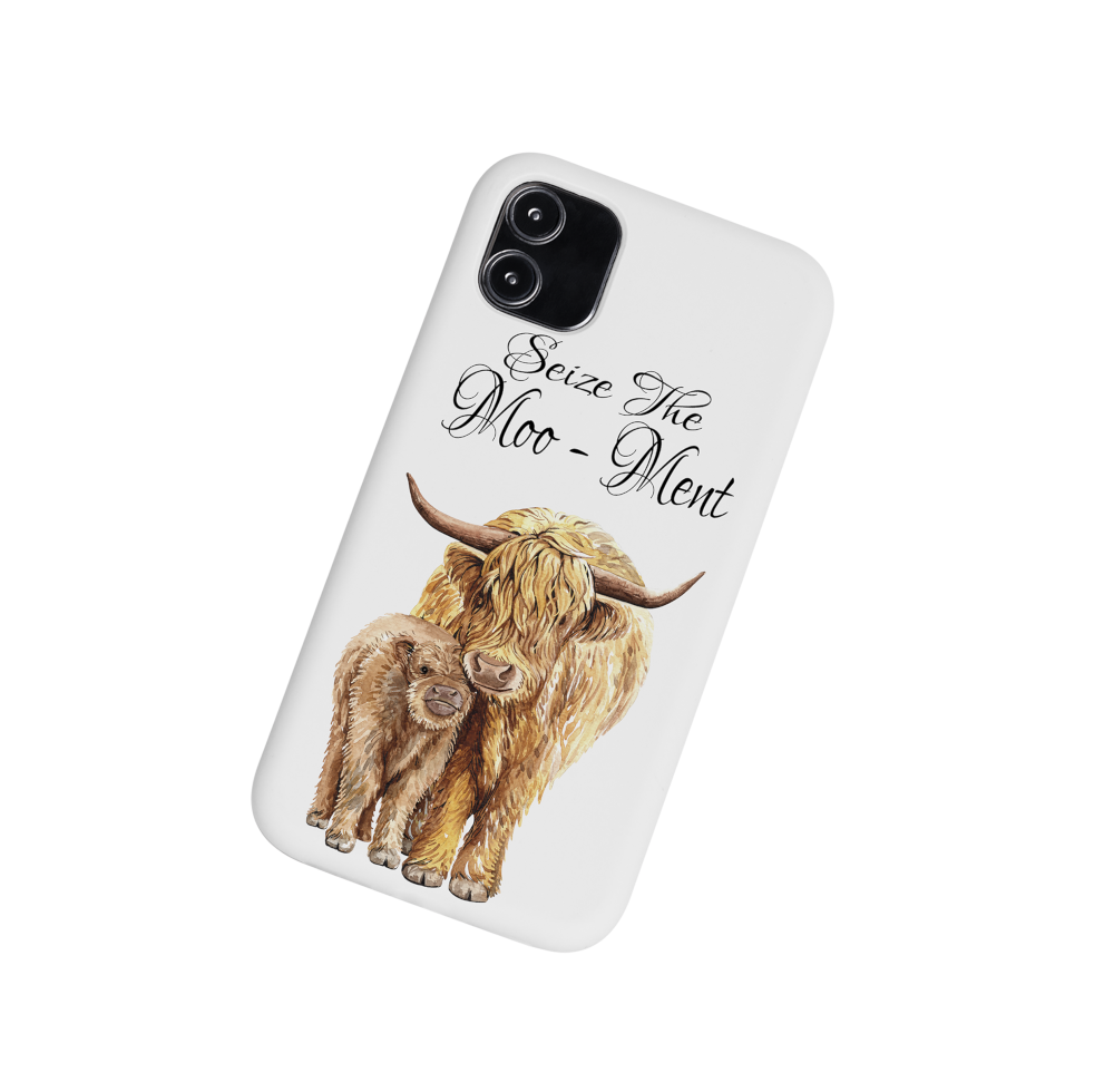 Highland Cow Mobile Phone Case Iphone Case Samsung Phone Case